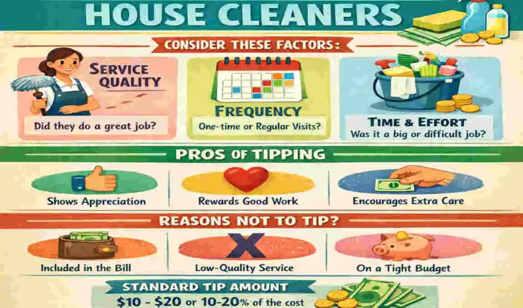 Should I Tip House Cleaners