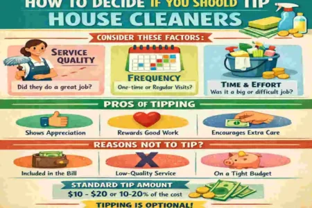 Should I Tip House Cleaners