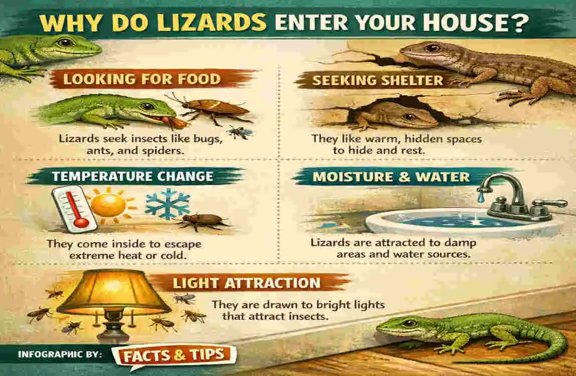 how to stop lizards from entering your house