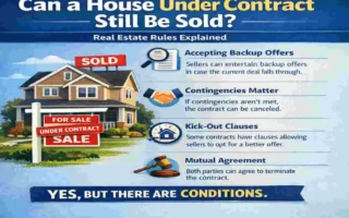 can a house under contract