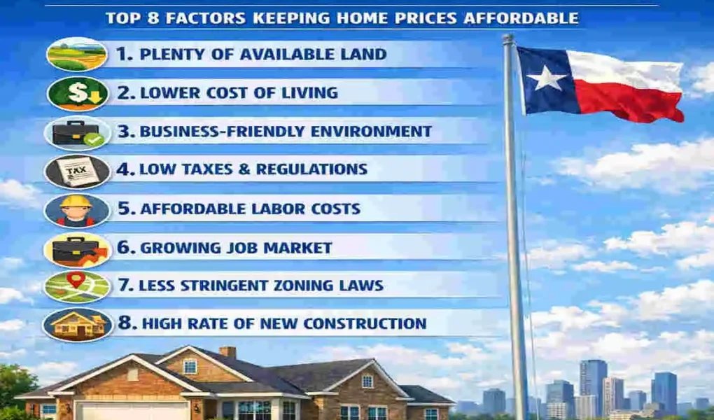 why texas houses are cheap