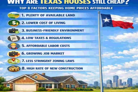why texas houses are cheap