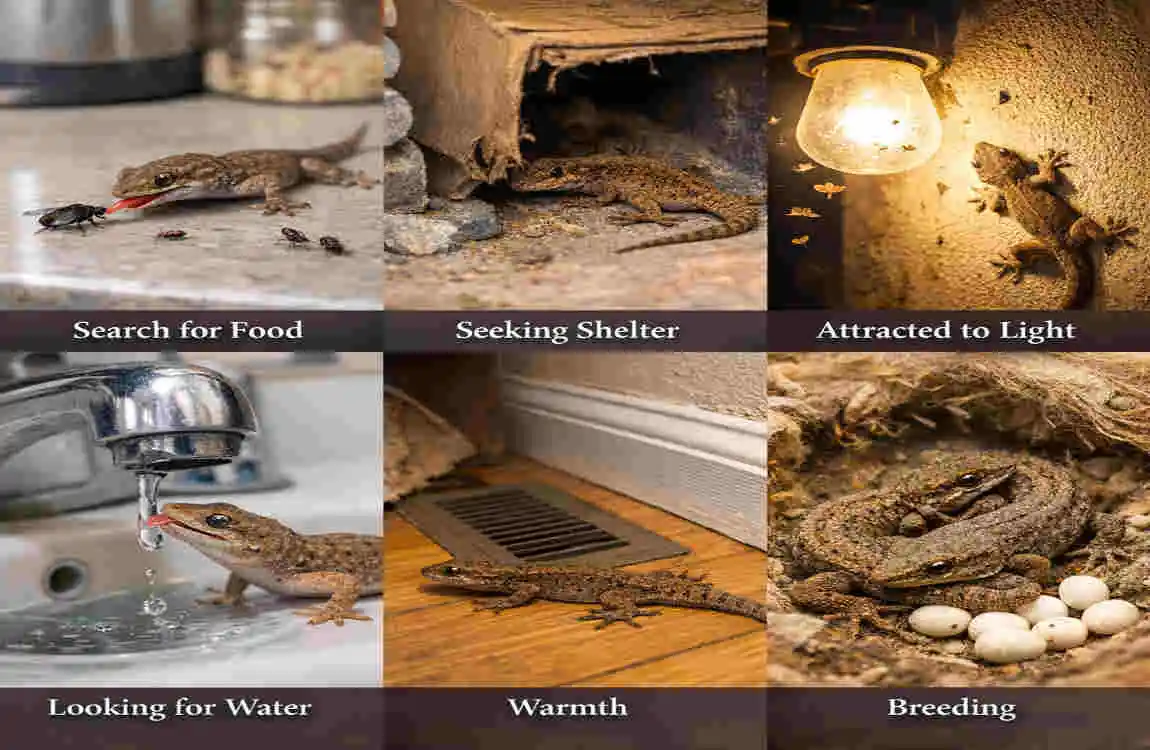 How to Stop Lizards from Entering Your House