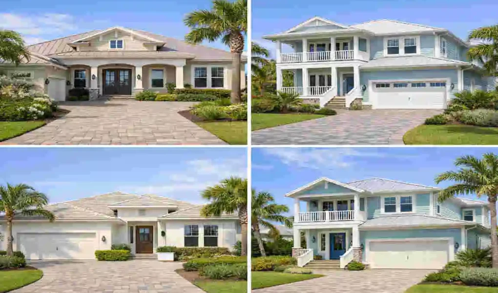 Best Exterior House Colors for Florida Homes