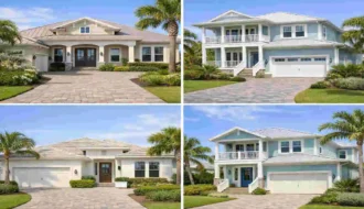 Best Exterior House Colors for Florida Homes