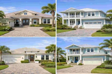 Best Exterior House Colors for Florida Homes