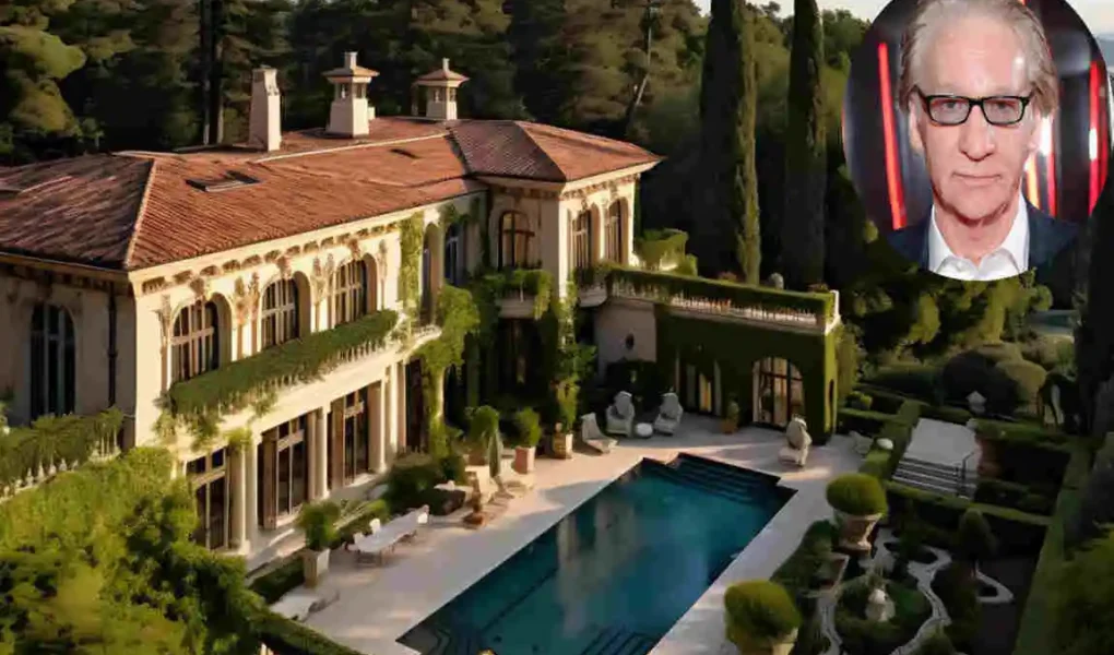 Bill Maher's House