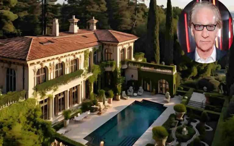 Bill Maher's House
