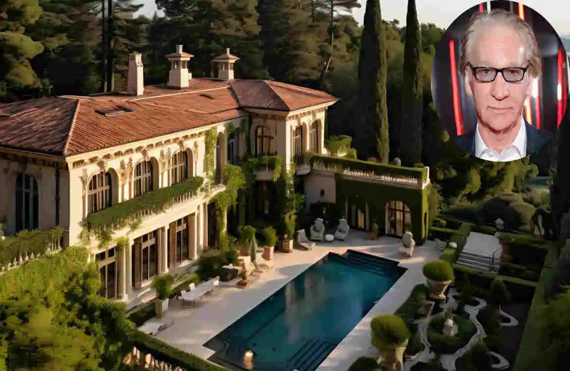 Bill Maher's House