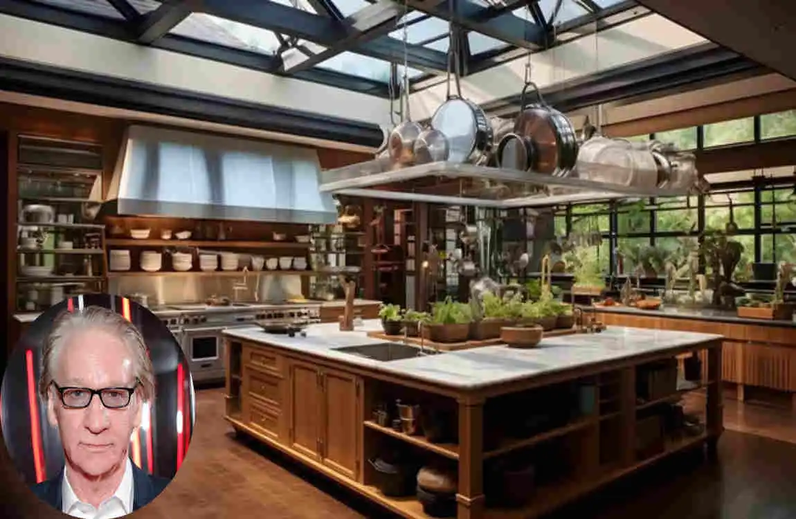 Bill Maher's House