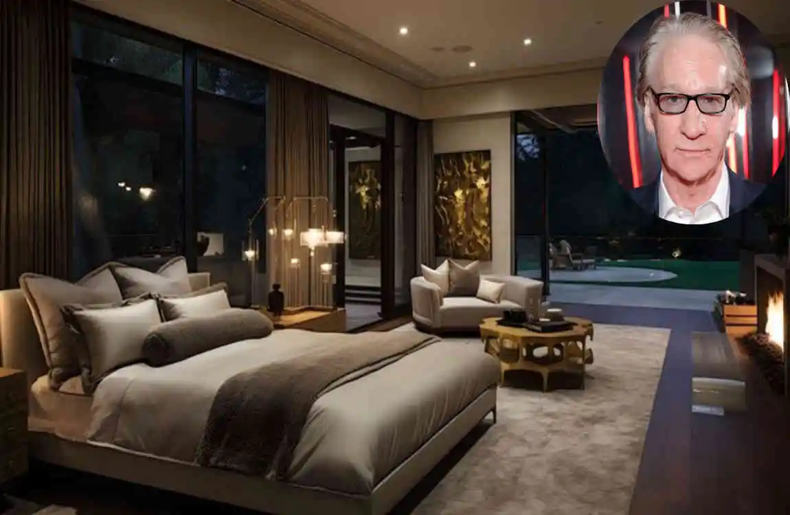Bill Maher's House