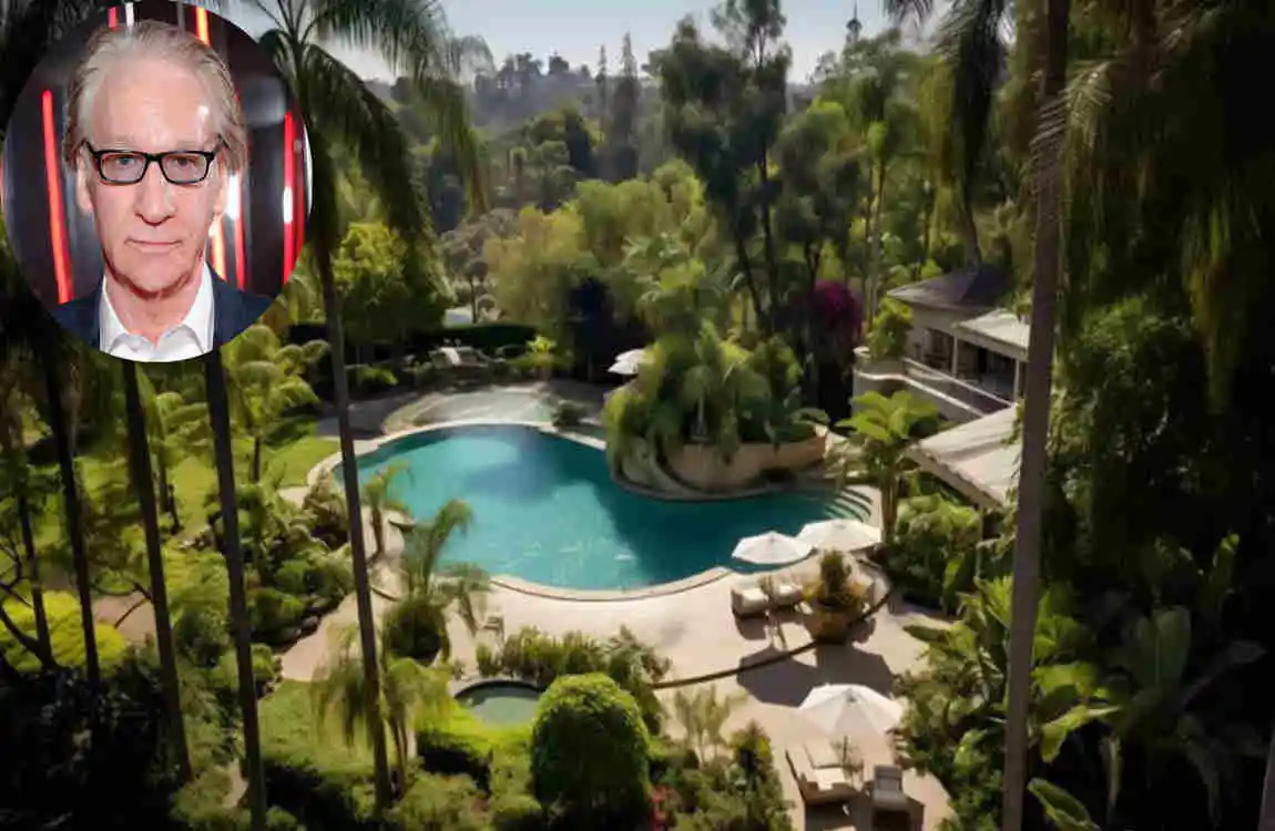 Bill Maher's House