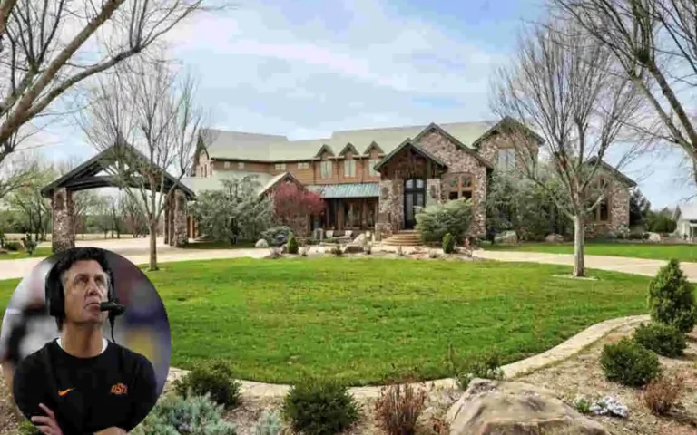 Mike Gundy House
