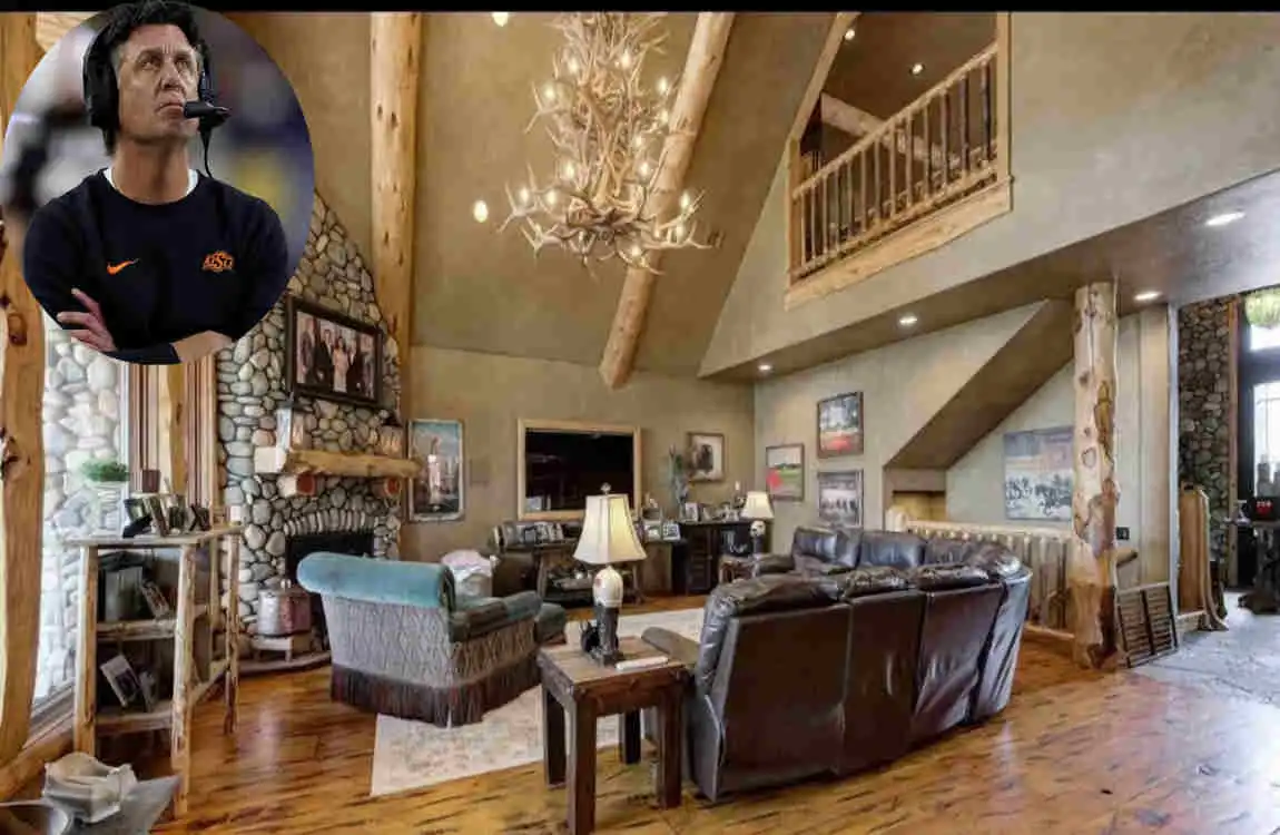 Mike Gundy House