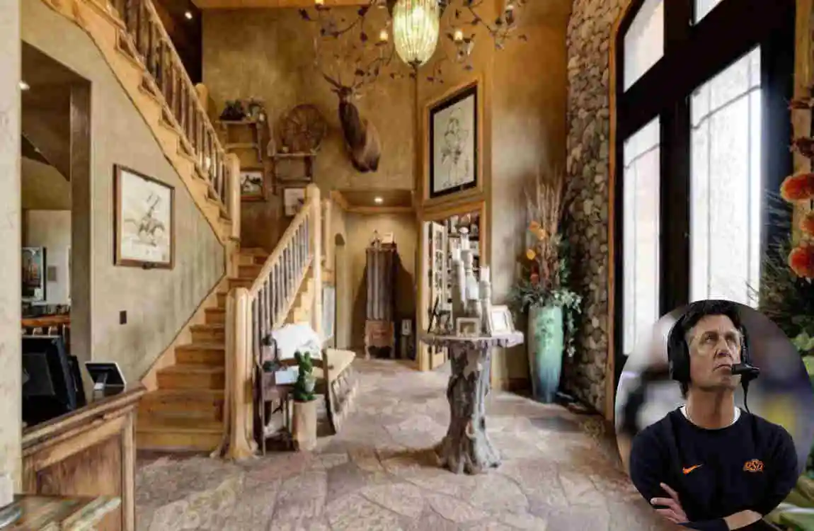 Mike Gundy House