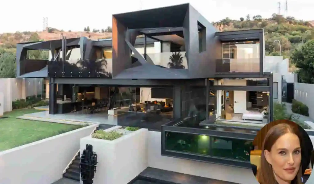 Neta-Lee Hershlag's house