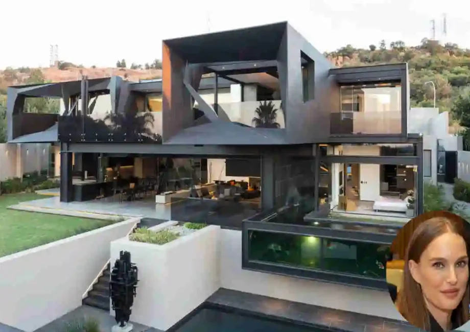 Neta-Lee Hershlag's house