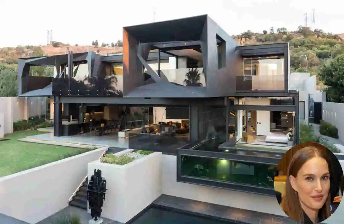 Neta-Lee Hershlag's house