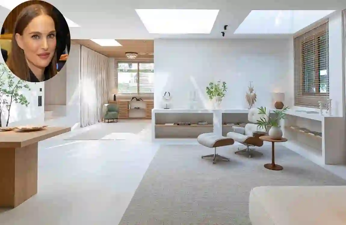 Neta-Lee Hershlag's house