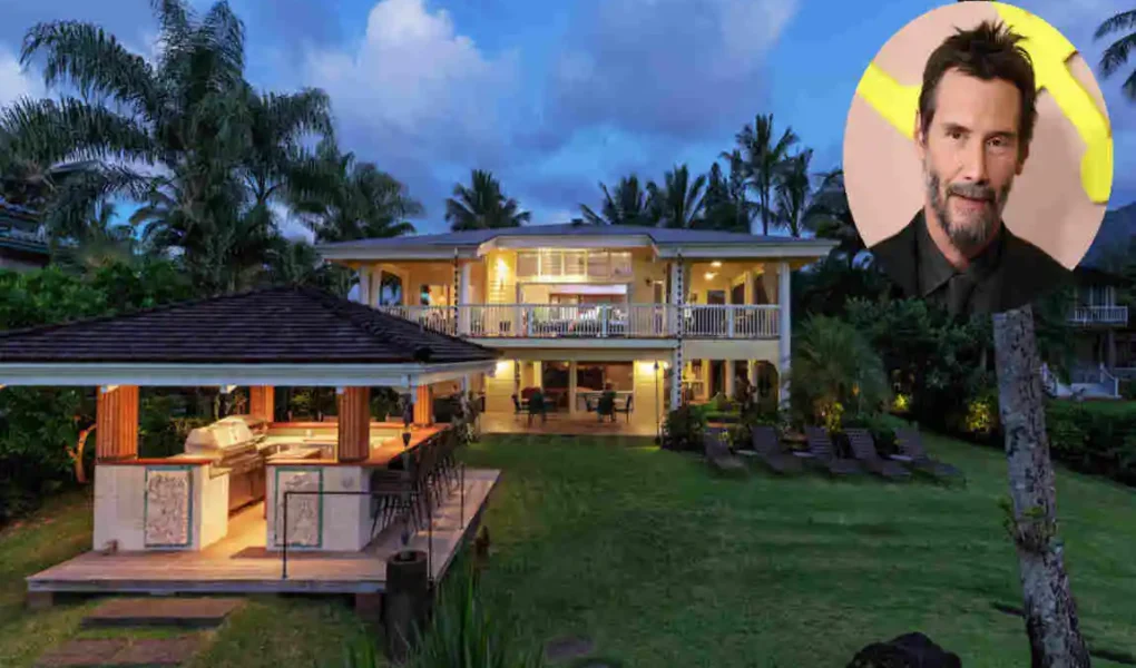 Keanu Reeves House Photos