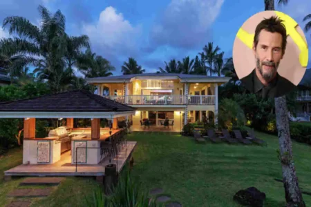 Keanu Reeves House Photos