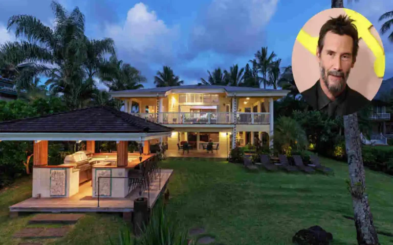Keanu Reeves House Photos
