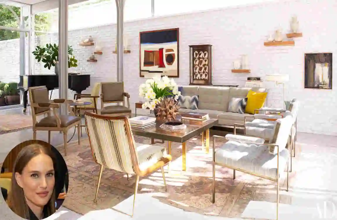 Neta-Lee Hershlag's house