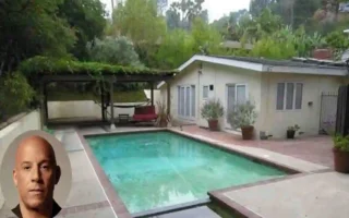 Vin Diesel's house