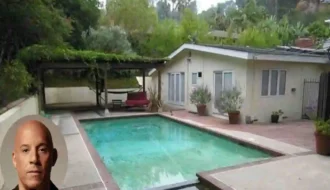 Vin Diesel's house