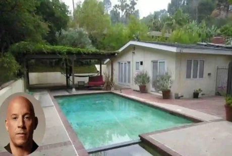 Vin Diesel's house