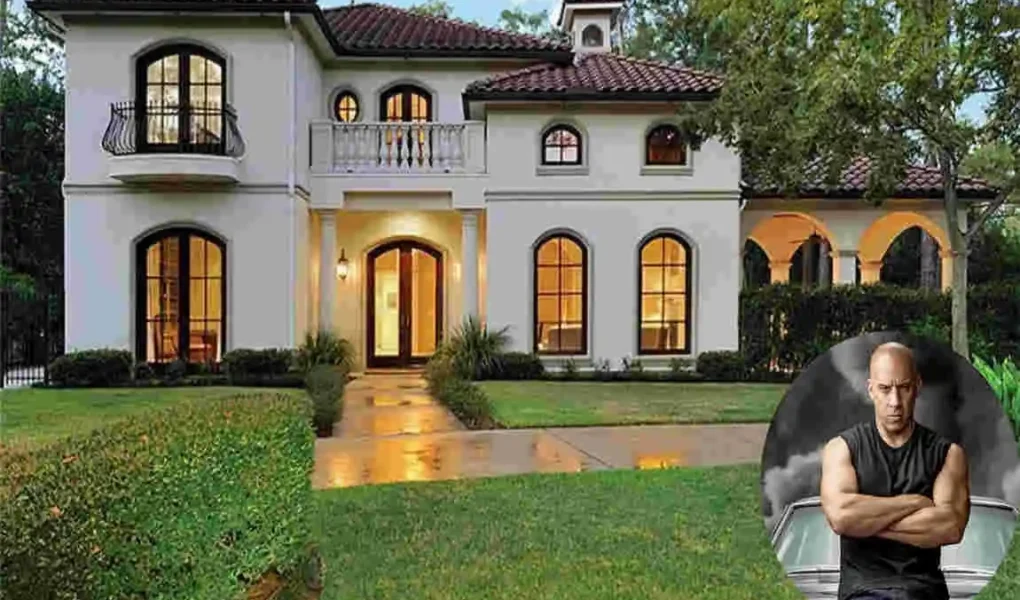 Vin Diesel's House