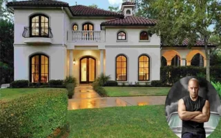 Vin Diesel's House