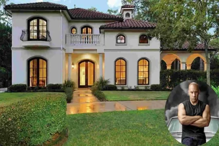 Vin Diesel's House