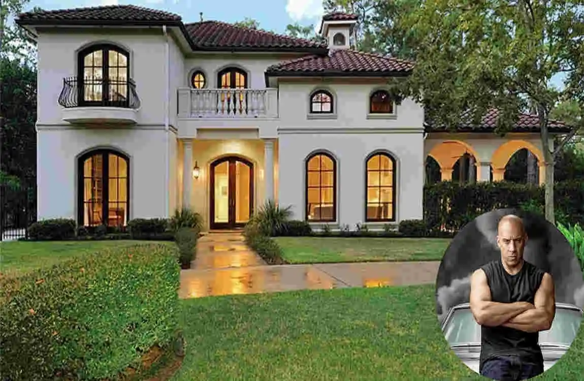 Vin Diesel's House