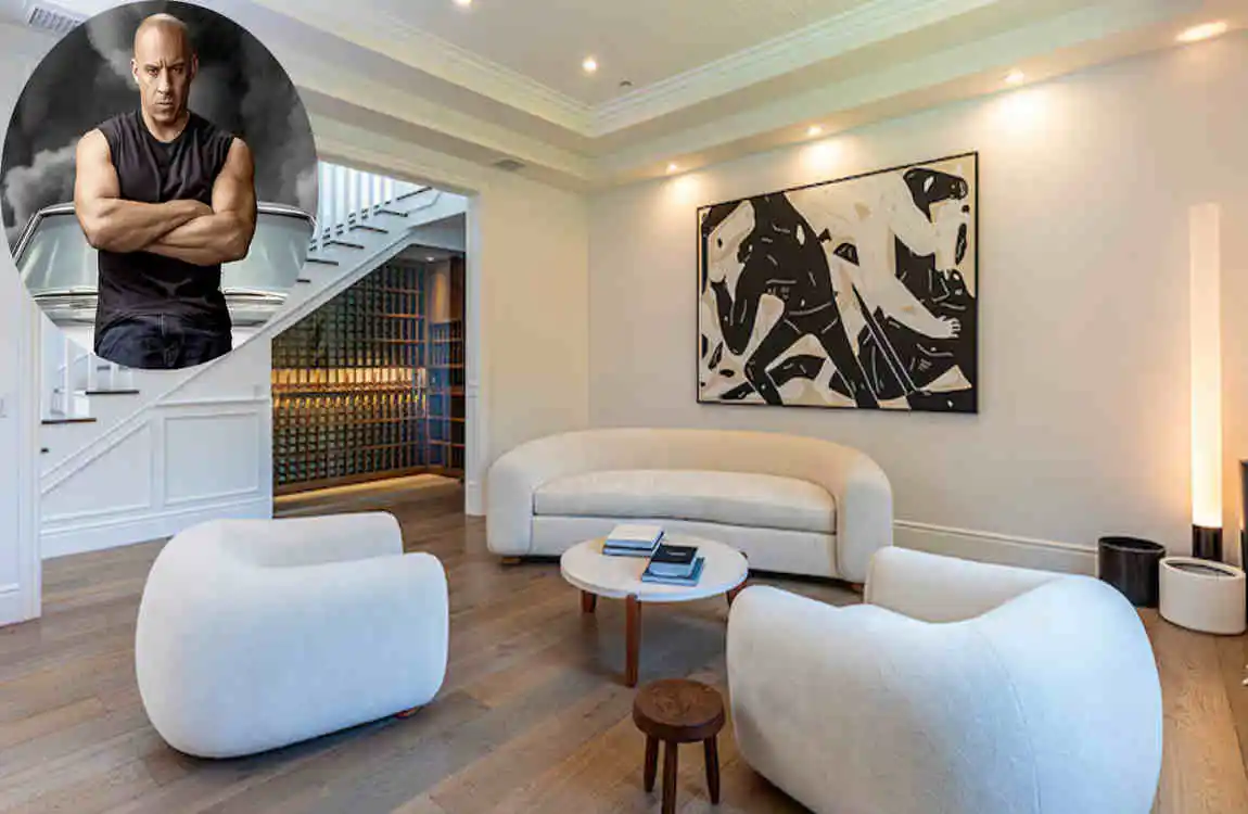 Vin Diesel's House