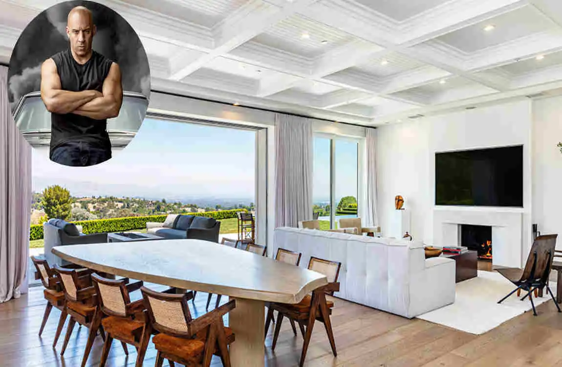 Vin Diesel's House