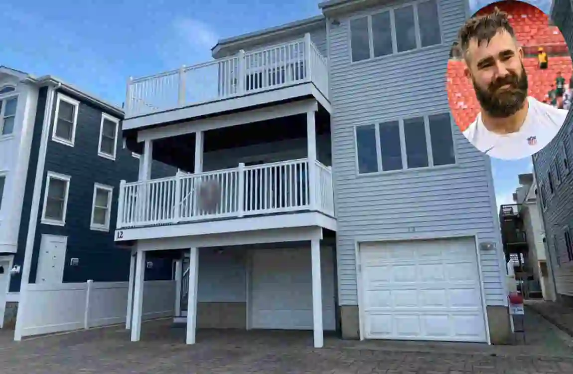 Jason Kelce's house