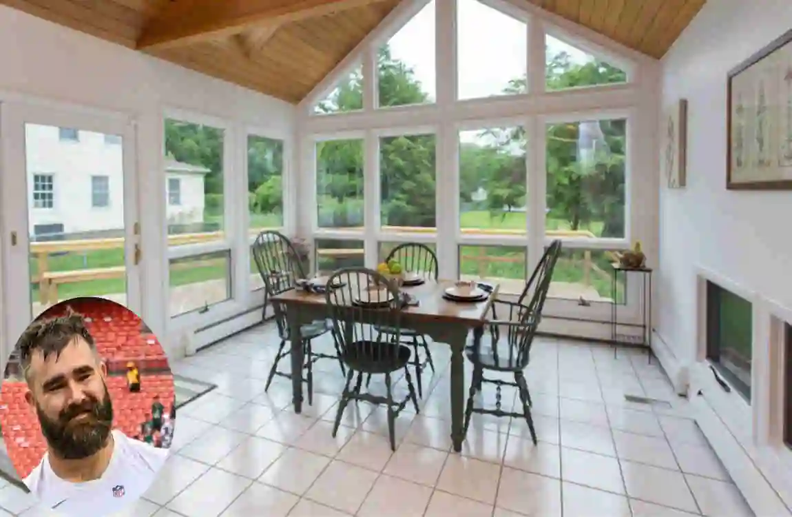 Jason Kelce's house