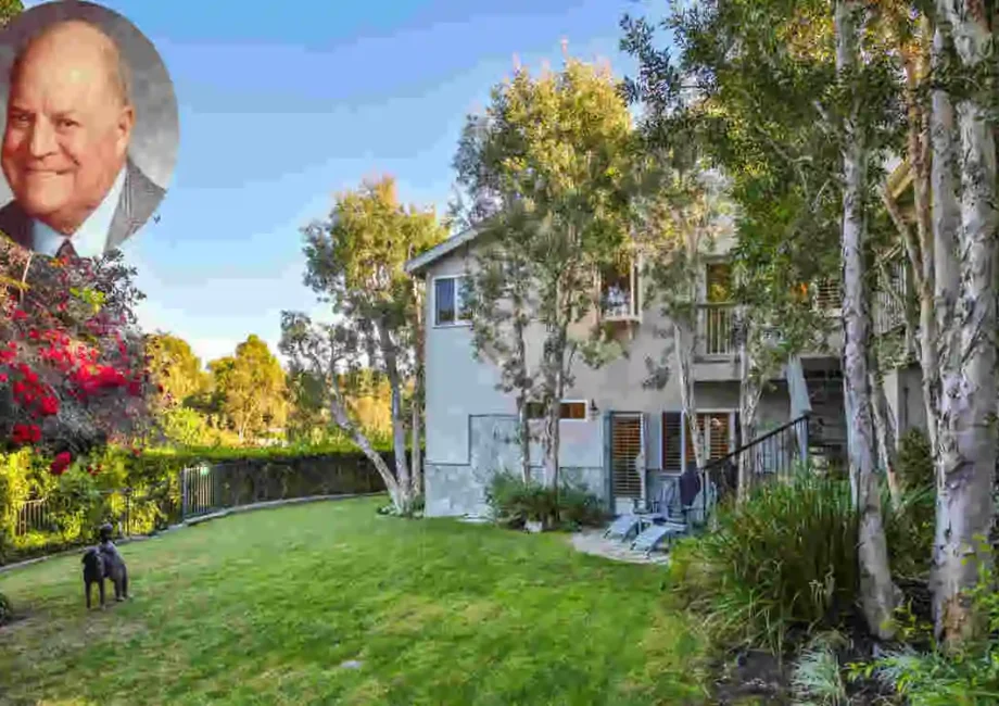 Don Rickles' house