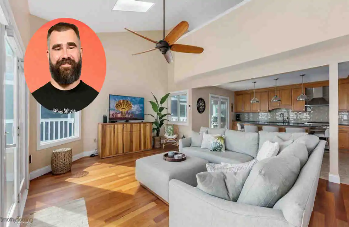 Jason Kelce House
