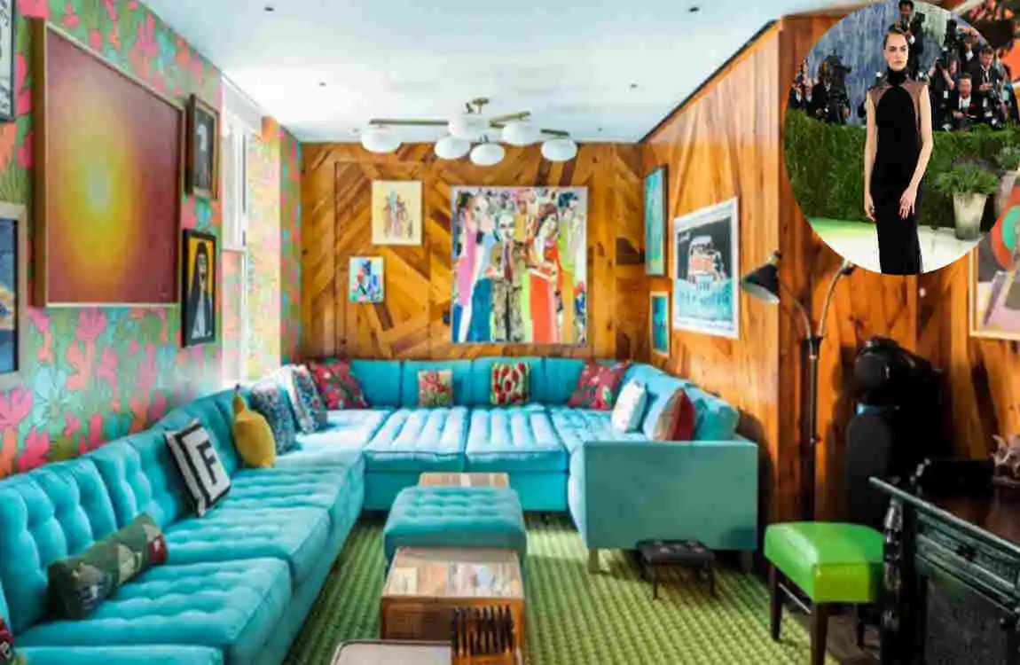 Cara Delevingne's House
