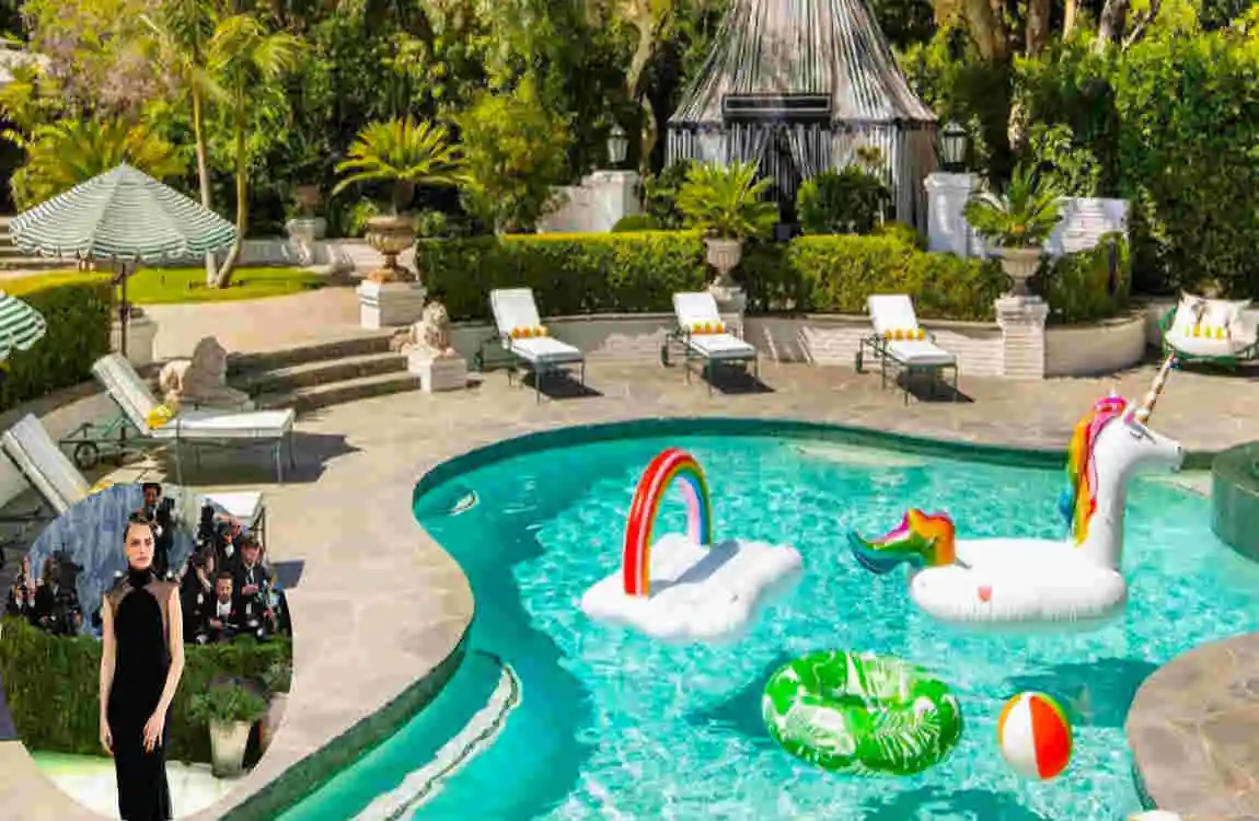 Cara Delevingne's House