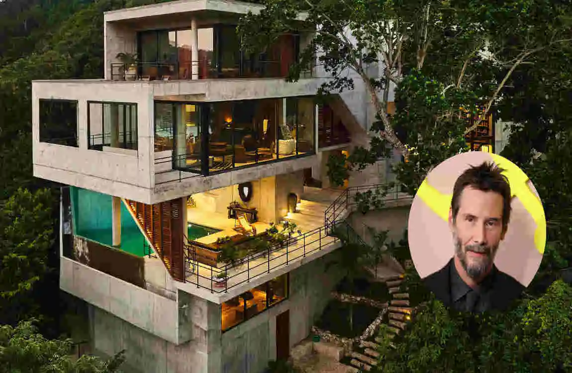 Keanu Reeves House