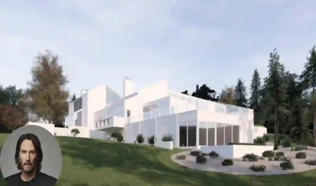 Keanu Reeves' house