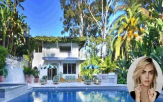 Cara Delevingne’s House