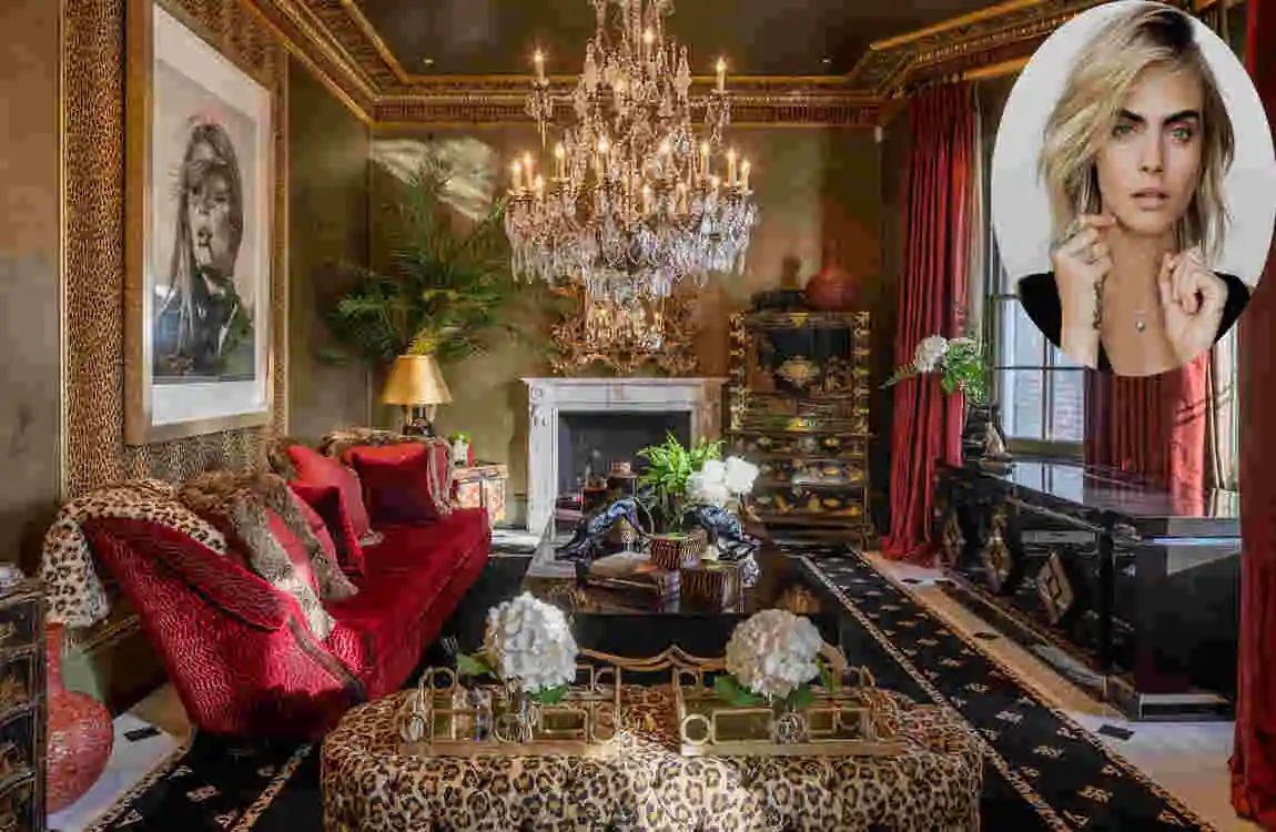 Cara Delevingne’s House