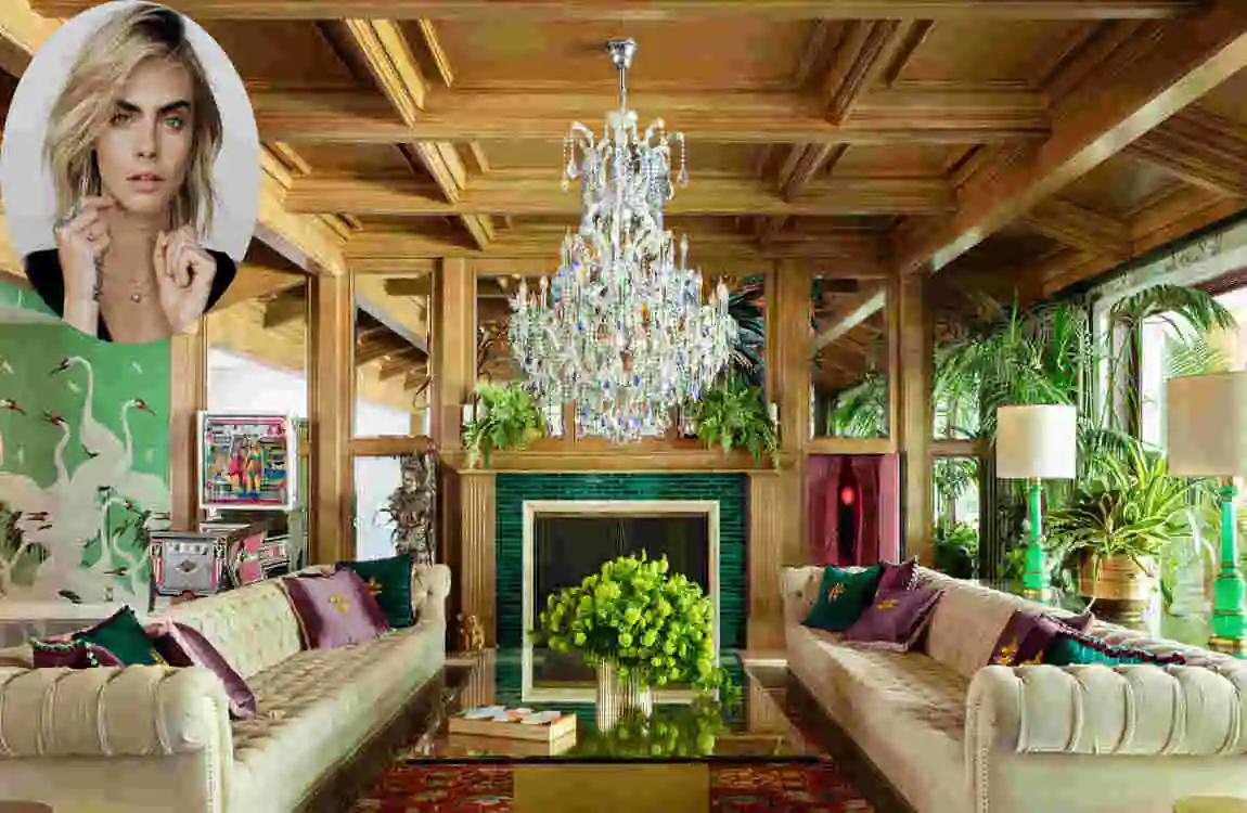 Cara Delevingne’s House