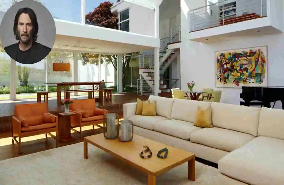 Keanu Reeves' house