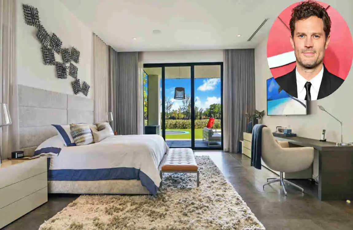 Jamie Dornan House