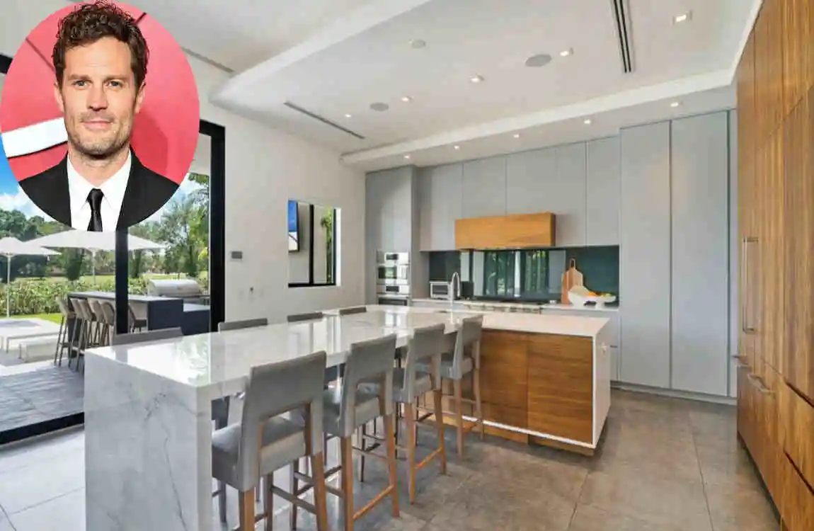 Jamie Dornan House